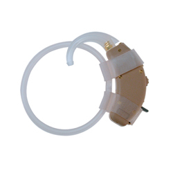 Ayuda simple y práctica que fija el retroauricular detrás de la oreja y evita que cae al suelo. El tubo fijador se puede adaptar individualmente al tamaño de la oreja.                                                                                   